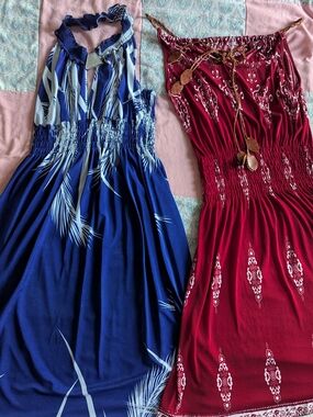 Two Stunning Summer Dresses For $30